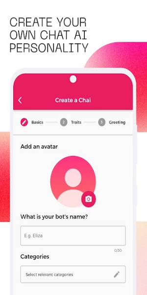 Chai: Chat AI Platform Capture d'écran 1