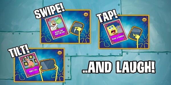 Spongebob Game Frenzy Captura de pantalla 3