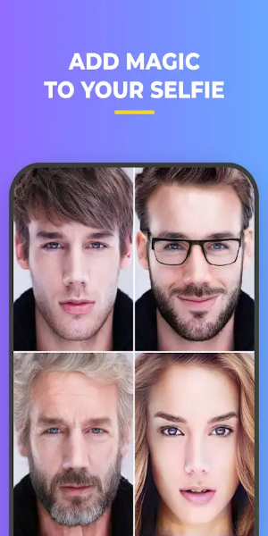 FaceApp: 臉部編輯器應用截圖第2張