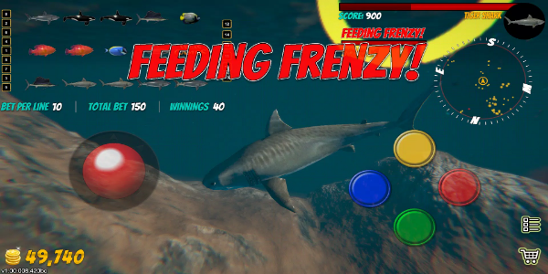 Shark Skill Slotz Screenshot 3