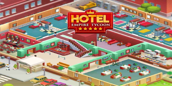 Hotel Empire Tycoon Capture d’écran 1