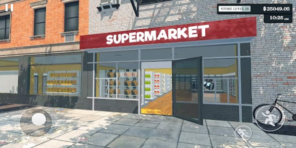 Supermarket Simulator स्क्रीनशॉट 1