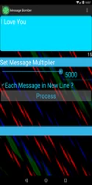 Message Bomber -send 5000+ sms Captura de pantalla 2
