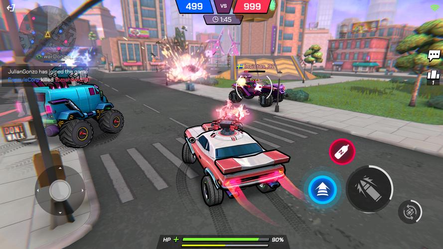 Battle Cars應用截圖第1張
