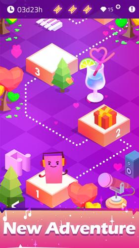 Magic Dream Tiles स्क्रीनशॉट 4