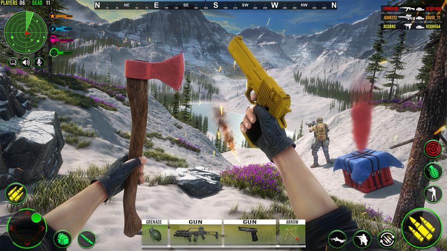 Fps Strike Offline - Gun Games應用截圖第4張
