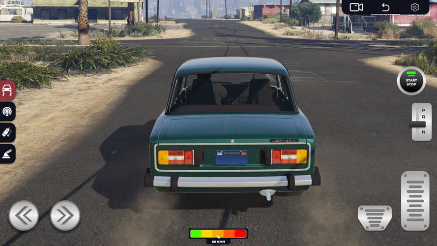 Classic Vaz Drift 2106 Lada應用截圖第2張