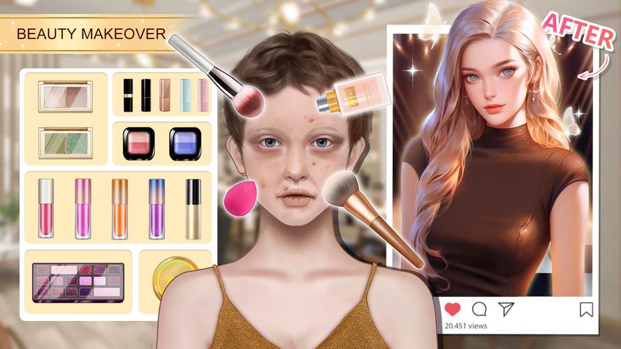 Beauty Makeover應用截圖第3張