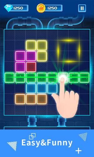 Puzzle Game Cube Block Puzzle Captura de pantalla 2