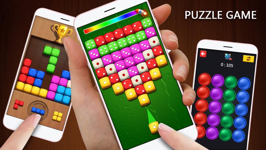 Dice Puzzle 3D - Merge game Скриншот 2