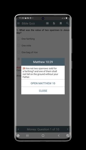 Bible Quiz應用截圖第3張