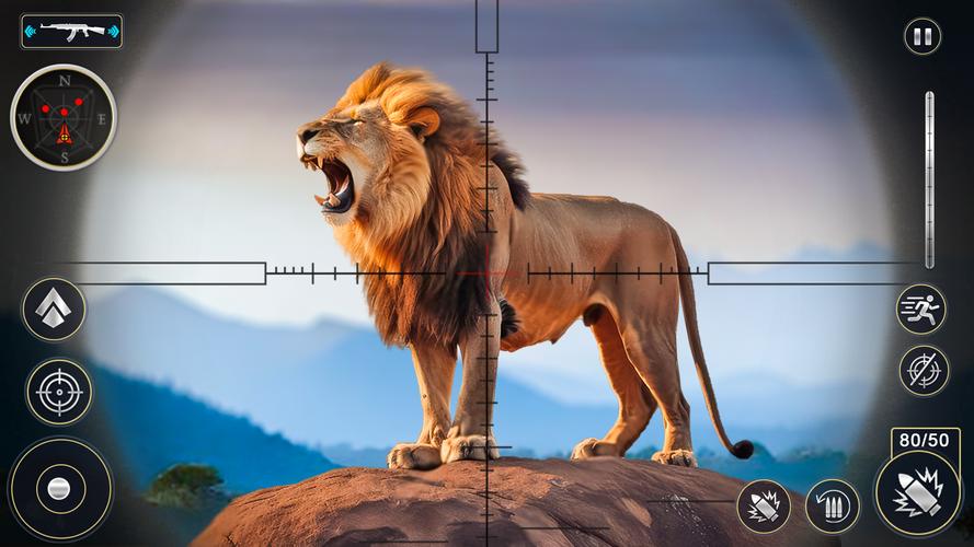 Lion Games - Sniper Hunting應用截圖第1張