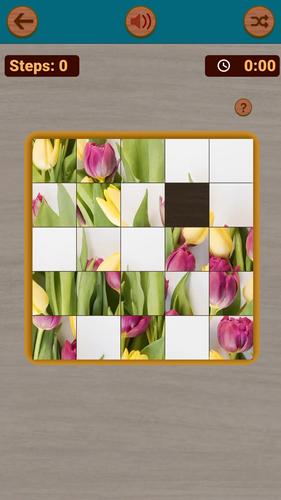 15 Puzzle -Sliding Puzzle Game Скриншот 4