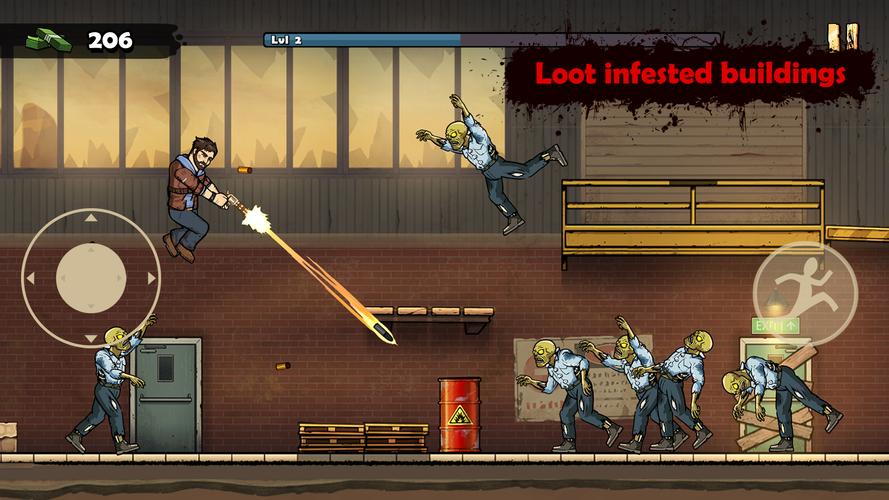 Earn to Die Rogue Capture d’écran 2