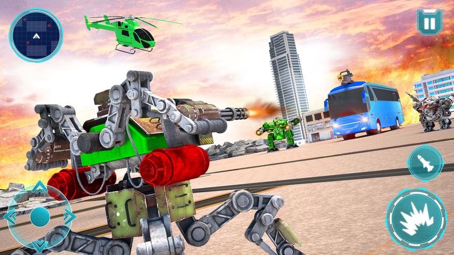 Multi Robot Games - Robot Wars 스크린샷 4