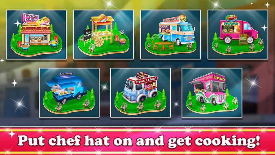 Indian Chef: Cooking Star Game應用截圖第3張