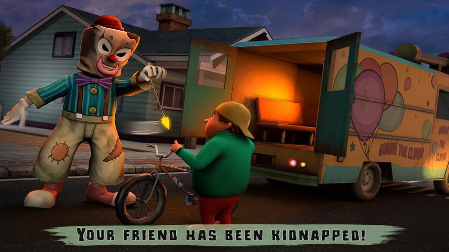 Freaky Clown : Town Mystery Скриншот 1