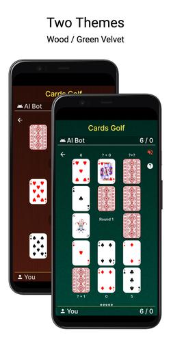 Cards Golf應用截圖第4張