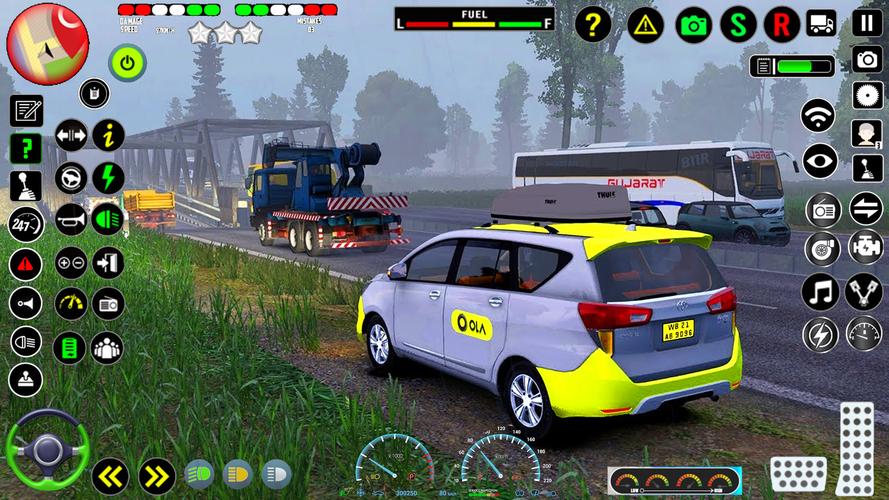 US Taxi Game - Taxi Games 2023應用截圖第1張