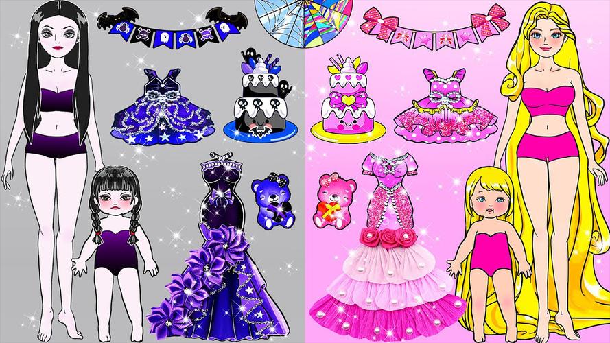 Paper Dolls Diary DIY Dress Up應用截圖第2張