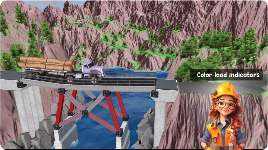 Bridge Constructor應用截圖第1張