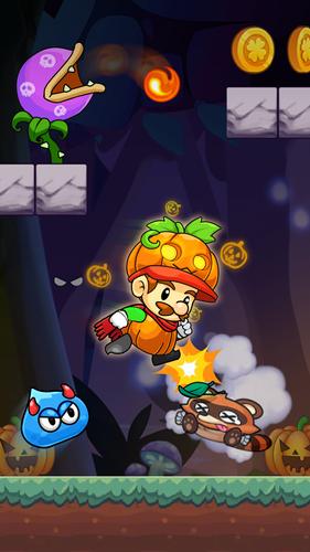 Barry World Adventure Screenshot 1
