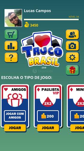 Truco Brasil應用截圖第1張