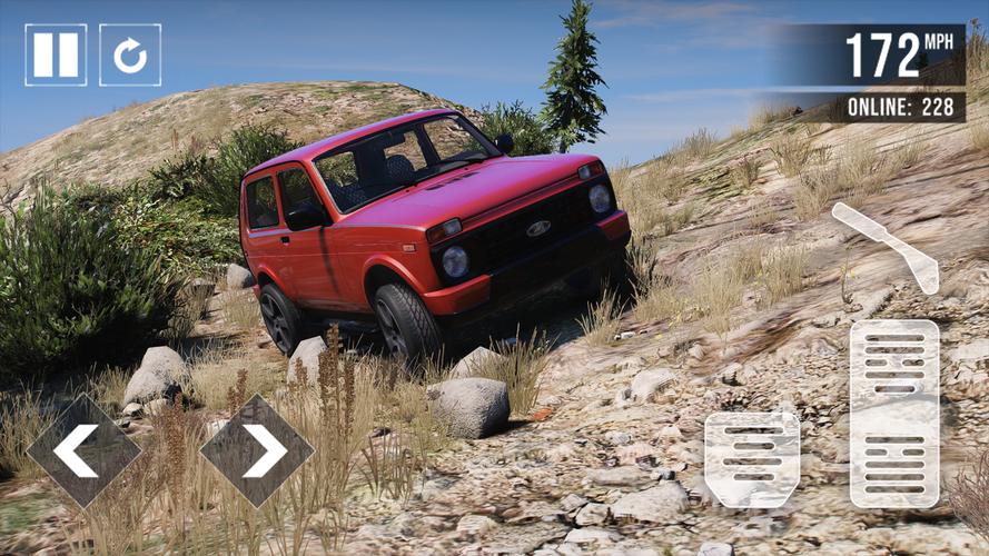 Niva: Off-Road Car Driving スクリーンショット 1