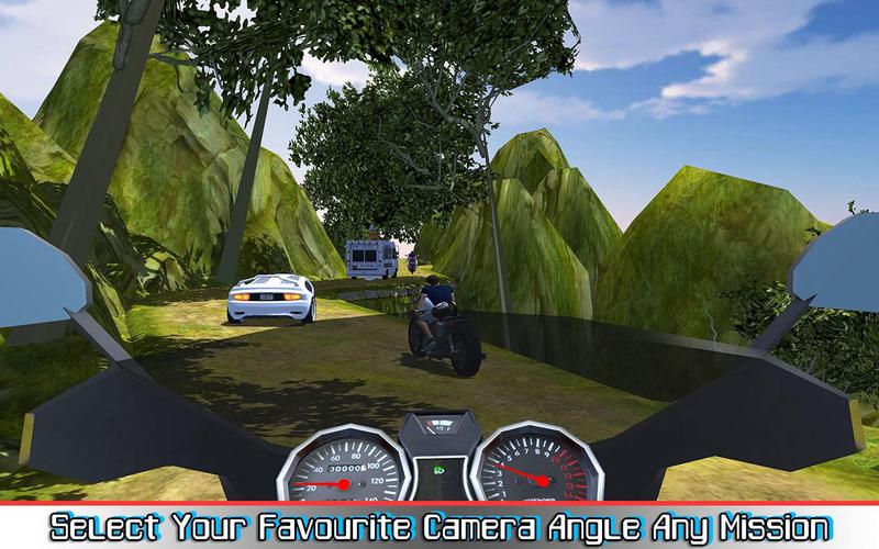 Bike Race: Motorcycle World スクリーンショット 1