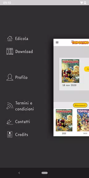 Topolino & Co Screenshot 2