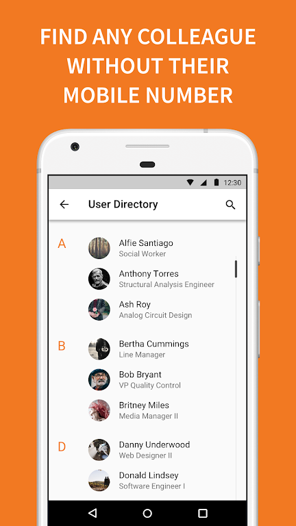 myWV by Wireless Vision应用截图第1张