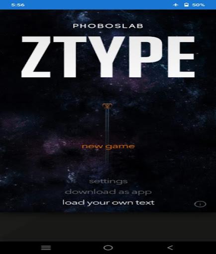 ZTypeTypingGame應用截圖第1張