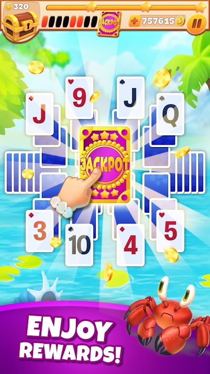 Solitaire Tarot: Fun Card Patience & Travelling應用截圖第3張