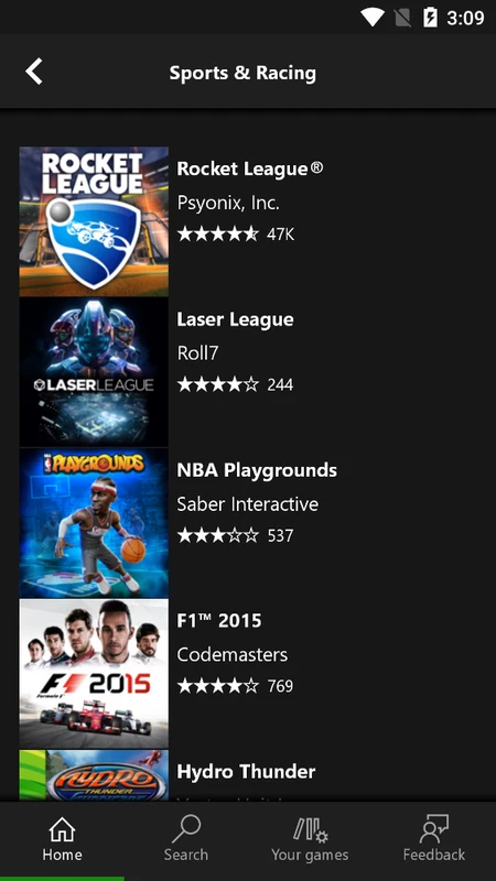 Xbox Game Pass應用截圖第1張