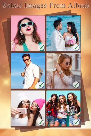 Image to Video Maker with Music Captura de tela 2