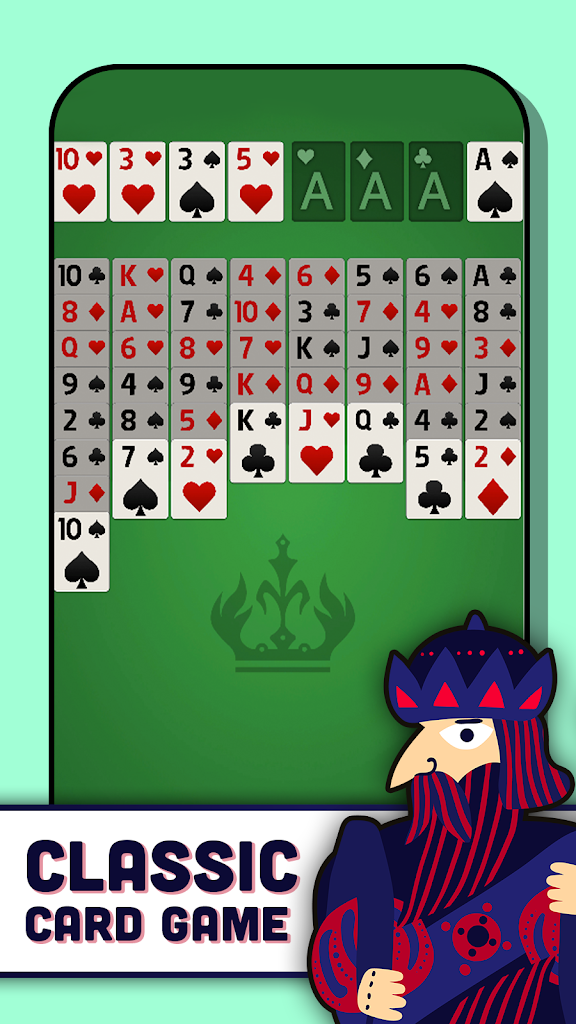 FreeCell Solitaire - Card应用截图第2张