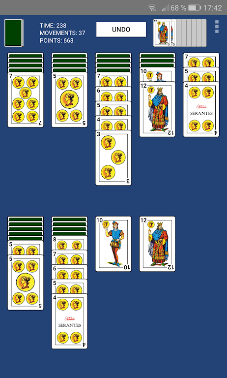 Spanish Spider Solitaire應用截圖第3張