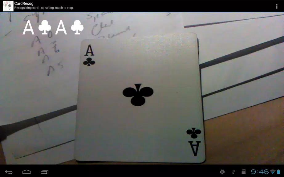 CardRecog Recognize Play Cards應用截圖第3張