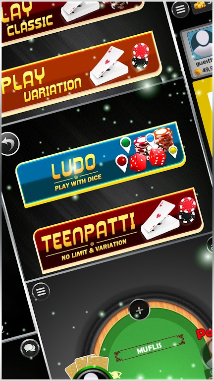 Game Of Clubs Teen Patti (3 Card Poker) and Ludo Screenshot 2