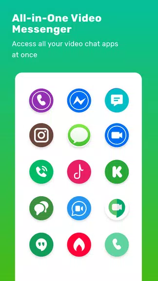 All in one video messenger Screenshot 2
