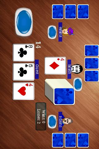 Thirty-One - 31 (Card Game) Screenshot 1