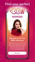 BBW: Chat & Date Curvy Women Скриншот 2