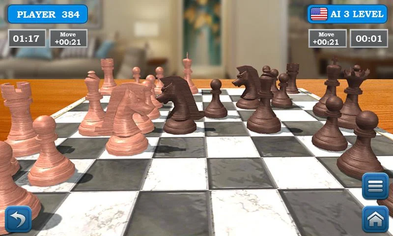 International Chess Championship 2019 Скриншот 1