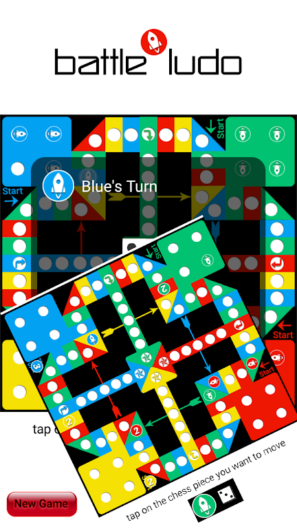 Battle Ludo - Classic King Ludo Capture d’écran 3