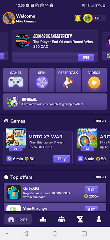 420 Rewards Cash King Capture d’écran 2