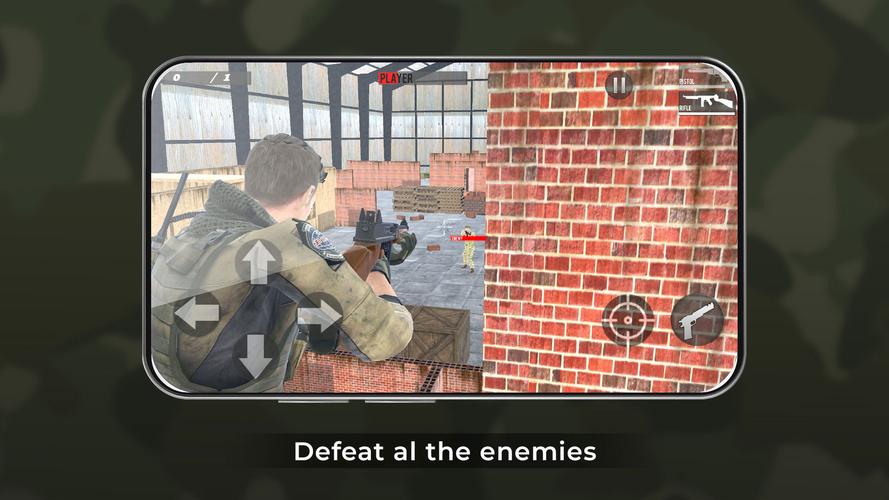 Army Sniper Shooter應用截圖第3張