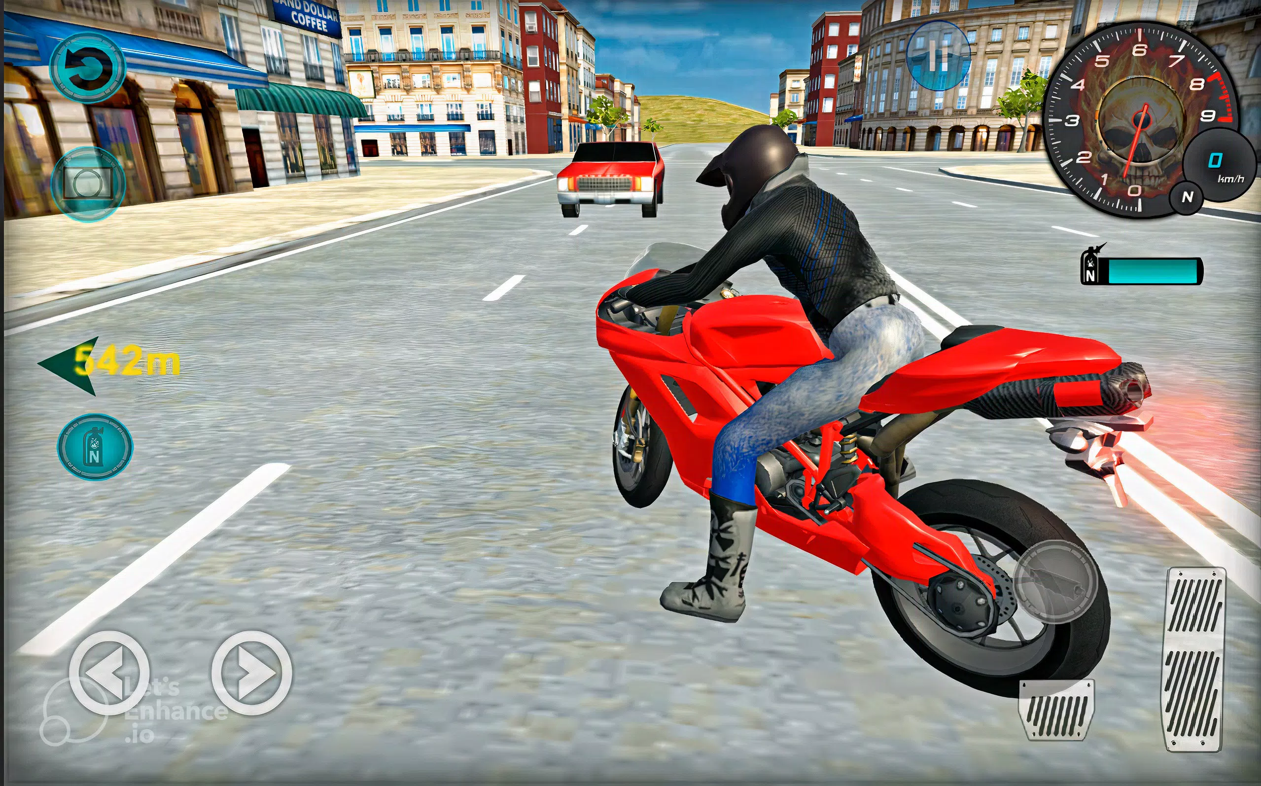 Sport Motorcycle Game 2022 Captura de pantalla 3