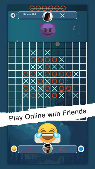 Tic Tac Toe Online - XO Game 스크린샷 2