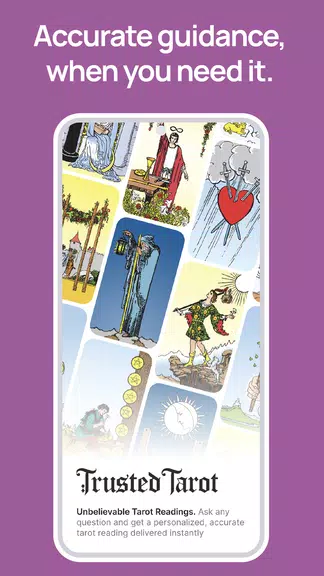 Trusted Tarot應用截圖第1張