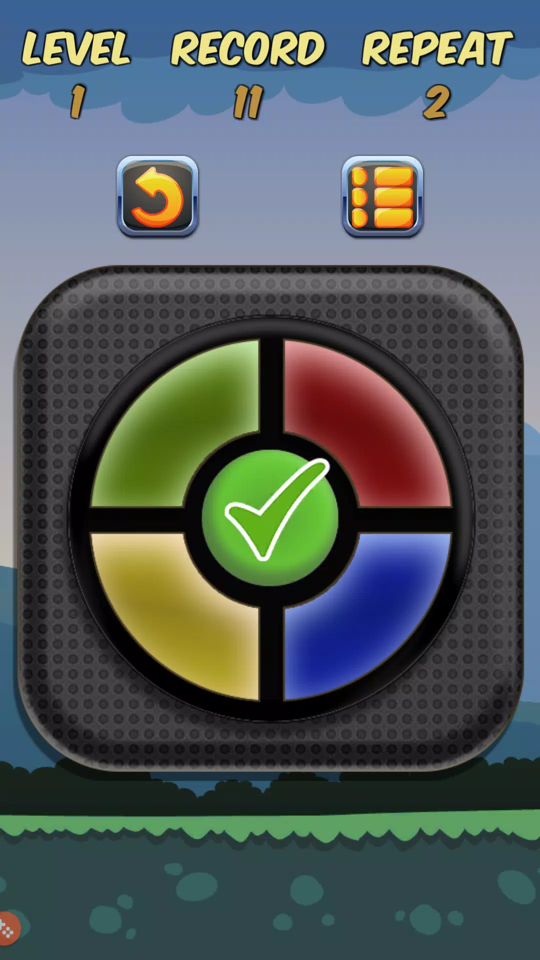 Memory Sound Captura de pantalla 4